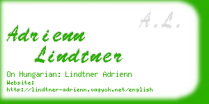 adrienn lindtner business card